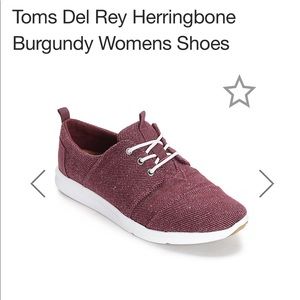 Toms Del Rey Herringbone Sneakers shoes